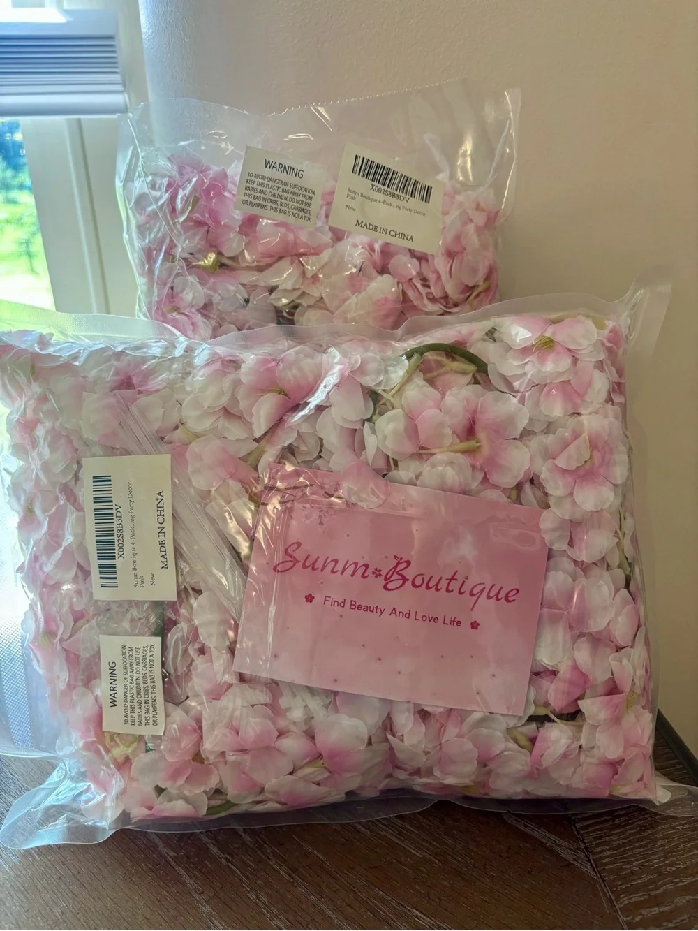 Cherry Blossom Garland
